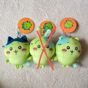 ちいかわ 仮装たのしい〜!マスコット ハロウィン ゾンビ 2個セット