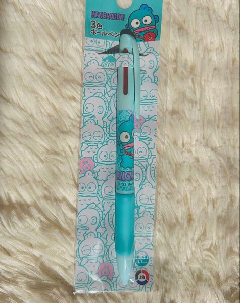 ハンギョドン 3色ボールペン 0.7mm