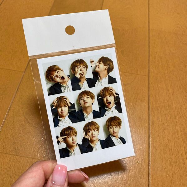 BTS テテ