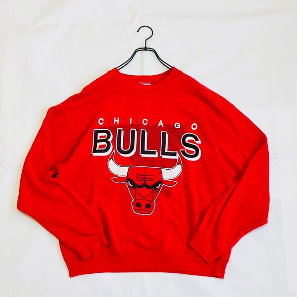 ヘインズ シカゴブルズ スウェット 90s00s NBA マイケルジョーダン