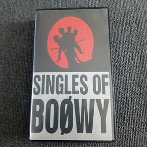 【当時物】ビデオテープ SINGLES OF BOWY VHS
