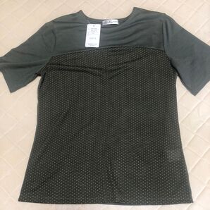 Le Lis ドット柄トップス 未使用