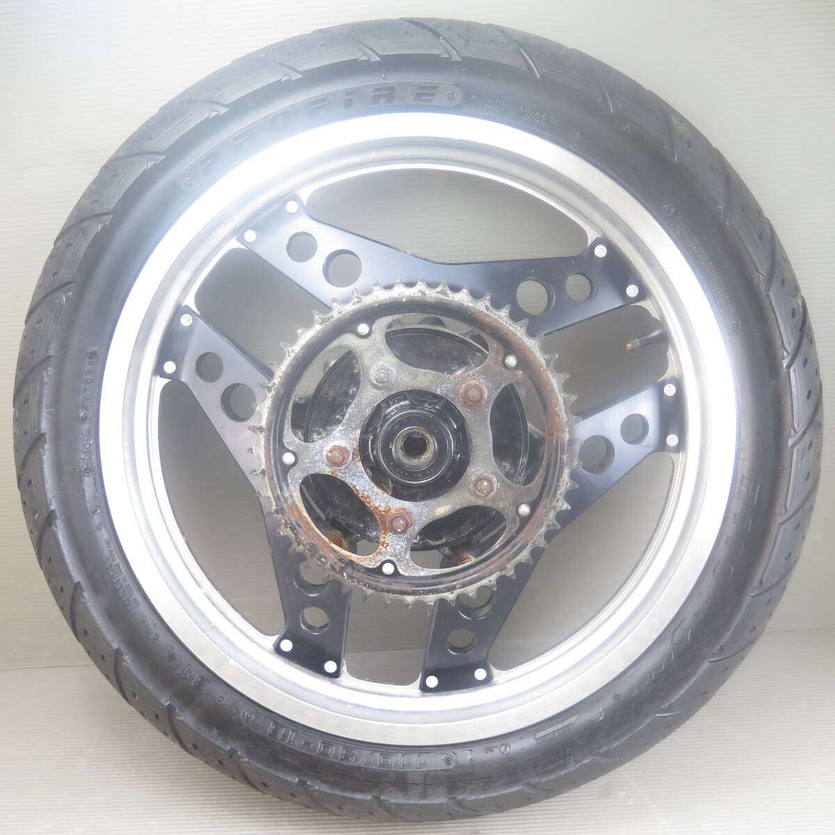 2025年最新】Yahoo!オークション -cbx550f ホイールの中古品