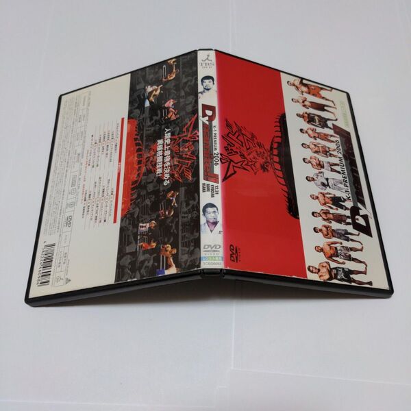 【レンタル落ち ケース新品】ダイナマイト K-1 プレミアム 2006 DVD