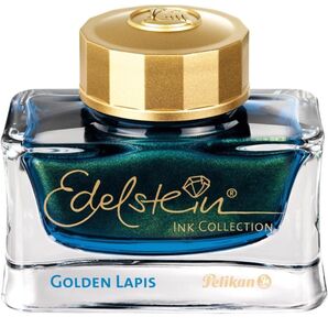 Pelikan ペリカン ボトルインク エーデルシュタイン 2024 Ink of the Year ゴールデンラピス 50ml