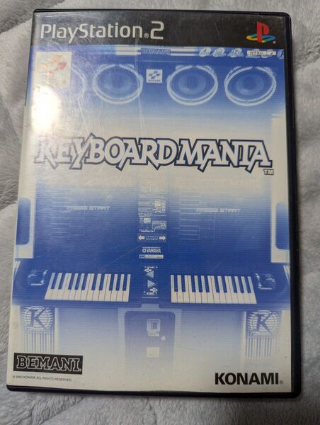 PS2 キーボードマニア キーボード欠品 ソフトのみ