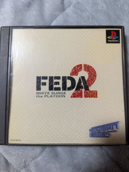 PS1 FEDA2 フェーダ2 ホワイト=サージ ザ・プラトゥーン