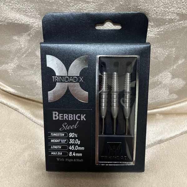 TRINIDAD X BERBICK Steelダーツセット
