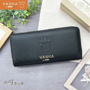 ★新品★ VASKA by moz エンボスフェイス ブラック