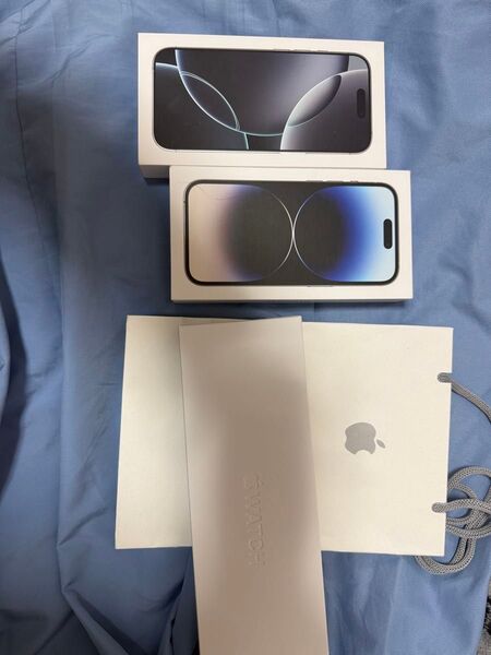 iPhone16pro 14pro Applewatch空箱