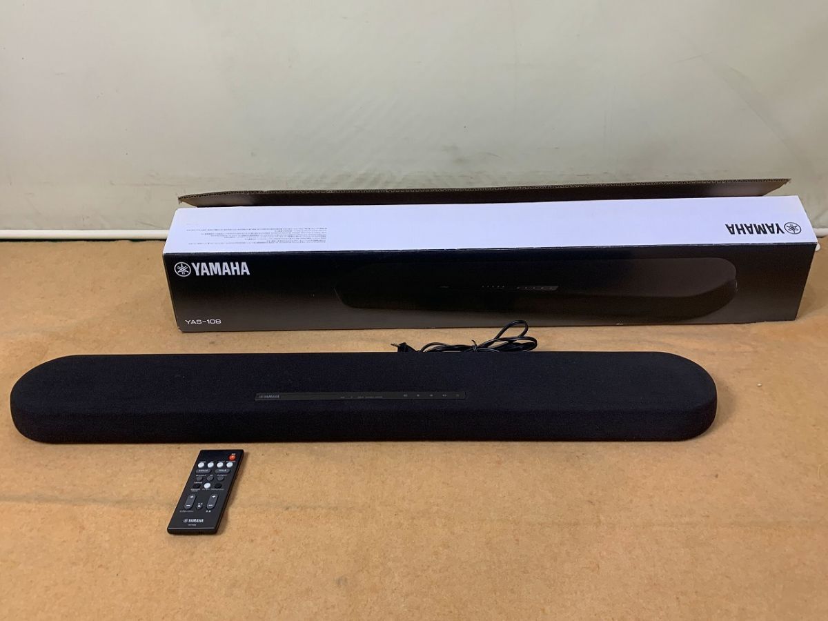 Yahoo!オークション -「yamaha yas-108」の落札相場・落札価格 Yahoo!オークション -「yamaha yas-108」の落札相場・落札価格