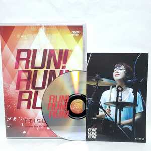 【DVD】FTIsland★Summer Tour 2012+RUN!RUN!RUN!@SAITAMA SUPER ARENA★初回限定盤 ミンファン ポストカード付き