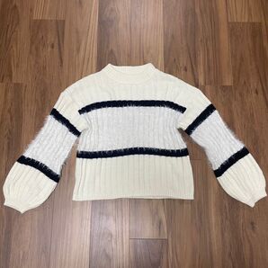 ボーダー セーター ニット