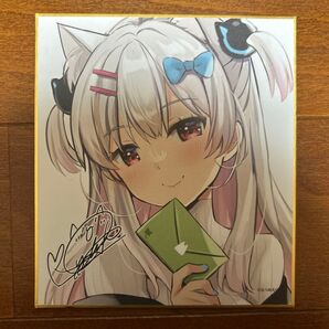 色紙 神絵祭 なつめえり