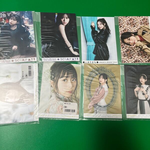 水瀬いのり 生写真 ブロマイド 24枚