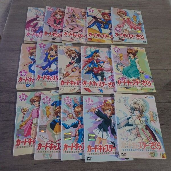 カードキャプターさくら DVD レンタル落ち