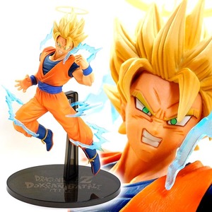 ドラゴンボールZ　ドッカンバトルコラボ SUPER SAIYAN2 SON GOKU フィギュア スーパーサイヤ人2 孫悟空