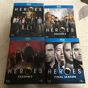 HEROES/ヒーローズ ブルーレイ コンプリート Blu-ray