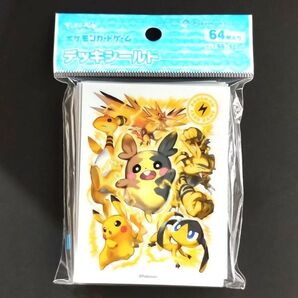 ポケモンカード スリーブ タイプファイターズ 雷 【新品未開封-4521329290348】