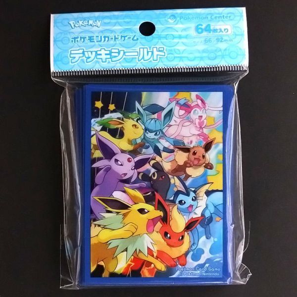 ポケモンカード スリーブ デッキシールド ダッシュ!イーブイズ【新品未開封-4521329266701】