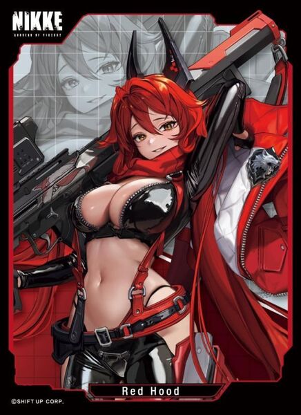 スリーブ 勝利の女神:NIKKE レッドフード No.MT2056 (マットタイプ) 【新品未開封-4550621251818】