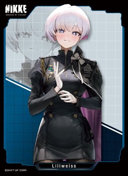 スリーブ 勝利の女神:NIKKE リリーバイス No.MT2060 (マットタイプ)【新品未開封-4550621251856】