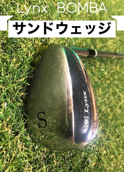 Lynx BOMBA サンドウェッジ 58°
