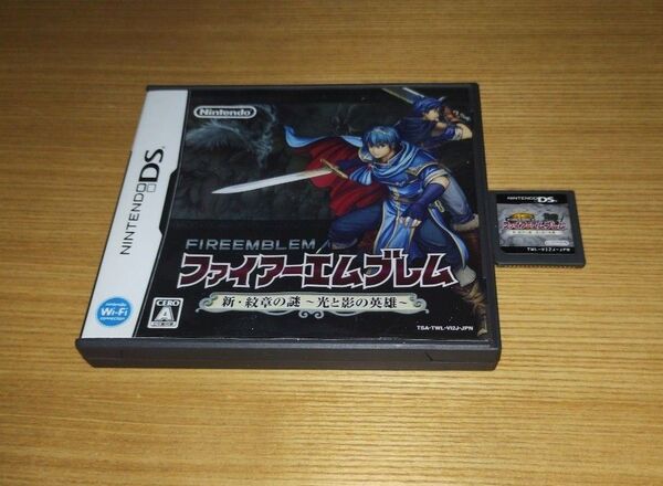 ニンテンドーDS ファイアーエムブレム 新・紋章の謎光と影の英雄