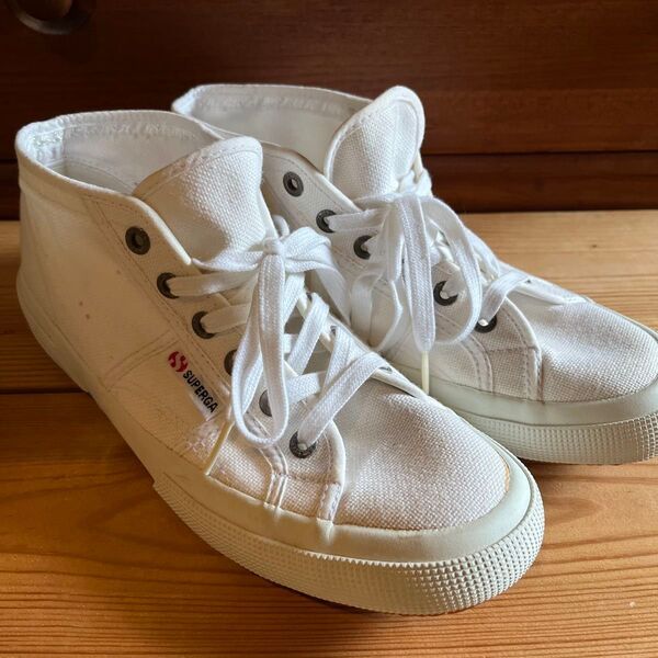 SUPERGA 2754-COTU スペルガ ホワイト 27cm EU42 USA9 UK8 未使用/長期保管