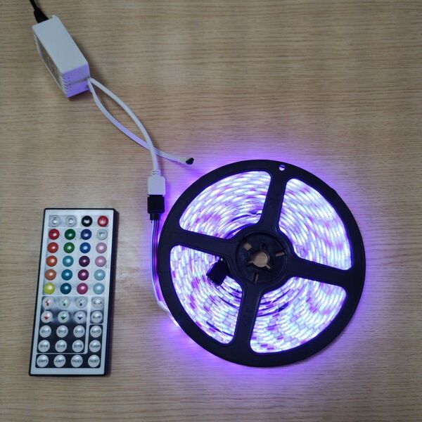 LEDストリップ 5m 電飾 パーティーグッズ