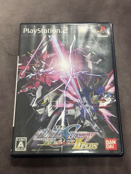 ps2 ガンダムSEED DESTINY 連合vs.ZAFT II PLUS