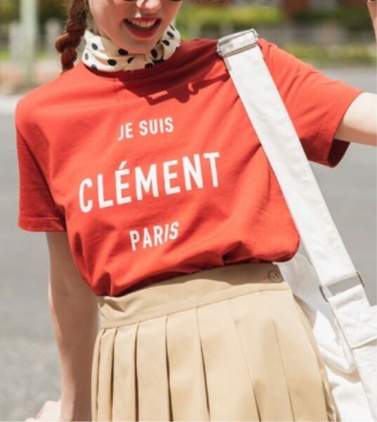 BONLECILL ボンルシール フレンチネームロゴプリント 半袖Tシャツ 半袖 Tシャツ