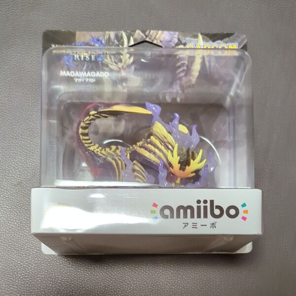 amiibo マガイマガド モンスターハンターライズ