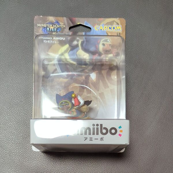 amiibo オトモアイルー モンスターハンターライズ