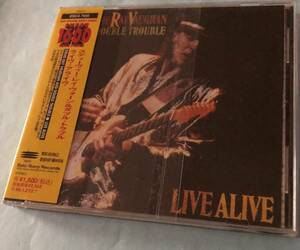 ★☆送料無料　CD スティーヴィー・レイヴォーン＆ダブル・トラブル　Stevie Ray Vaughan / Live Alive☆★