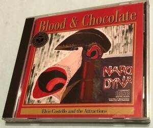 ★☆送料無料　CD　エルヴィス・コステロ　ELVIS　COSTELLO　Blood And Chocolate☆★