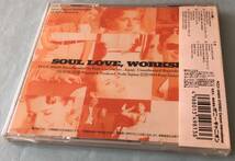 ★☆送料無料　CD　 ワークシャイ WORKSHY SOUL LOVE☆★_画像2