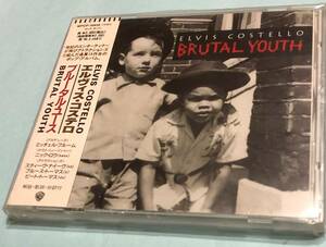 ★☆送料無料　CD　エルヴィス・コステロ　ELVIS　COSTELLO　Brutal Youth☆★