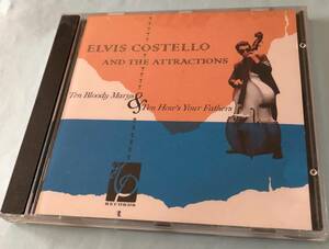 ** бесплатная доставка CD L vi s*kos терроризм ELVIS COSTELLO Ten Bloody Marys & Ten How's Your Fathers**