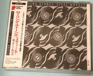 ★☆送料無料　CD　ローリングストーンズ　ROLLING STONES 　STEEL WHEELS☆★