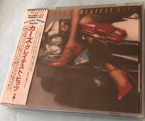 ★☆送料無料　CD ザ・カーズ THE CARS「THE CARS　ＧＲＥＡＴＥＳＴ　ＨＩＴＳ」☆★