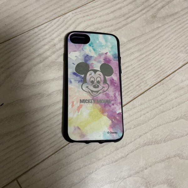 美品ディズニー ミッキー iPhone 7/8/SE 2,3カバー