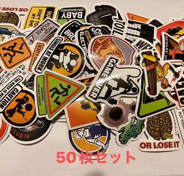 ステッカー 50枚セット まとめ売り
