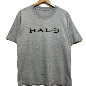 ★ HALO ヘイロー XBOX Microsoft 特殊機甲部隊戦闘員募集 チャンピオンシップ JAPAN Tシャツ グレー