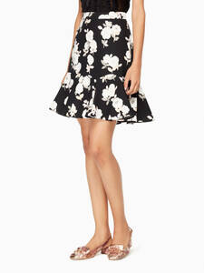 送料無料　新品　希少サイズ　US00号/JP5-7号前後　Kate Spade NewYork　ケイトスペードニューヨーク　スカート　花柄　