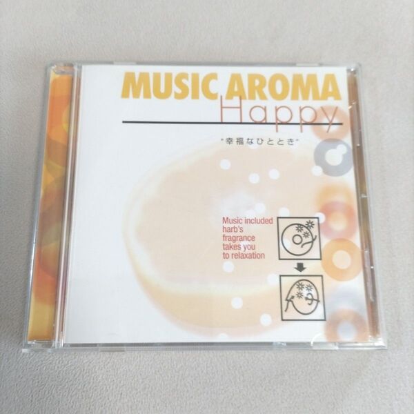MUSIC AROMA Happy 幸福なひととき CD