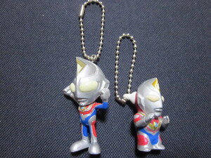 # Ultraman Dyna мяч цепь фигурка 2 вид #