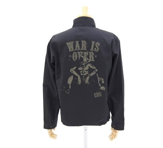 ONEPIECE ワンピース エース終戦 スウィングトップ ダークグレー Мサイズ 限定品 ジャンプ 尾田栄一郎