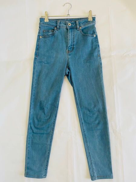 スキニーパンツ デニム 股下58cm GU
