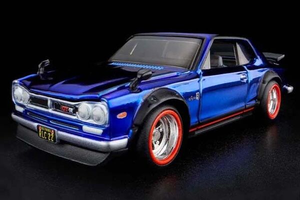 ホットウィール RLC 2022 スカイライン 2000GT-R ハコスカ